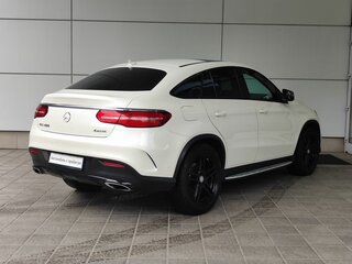 2016 Mercedes-Benz GLE Coupe 400 I (C292), белый, 4400000 рублей, вид 2