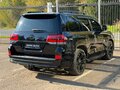 2015 Toyota Land Cruiser 200 Series Рестайлинг 2, чёрный, 4599000 рублей - вид 3