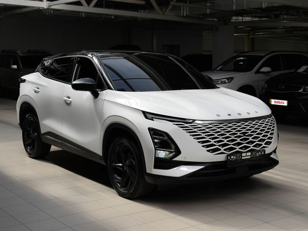 Открыть фотографии: Omoda C5 I