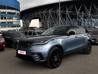 2018 Land Rover Range Rover Velar I, серый, 4250000 рублей, вид 2