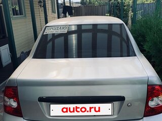 2012 Lada (ВАЗ) Priora I, серебристый, 350000 рублей, вид 4