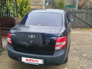 2013 Lada (ВАЗ) Granta I, синий, 310000 рублей, вид 3
