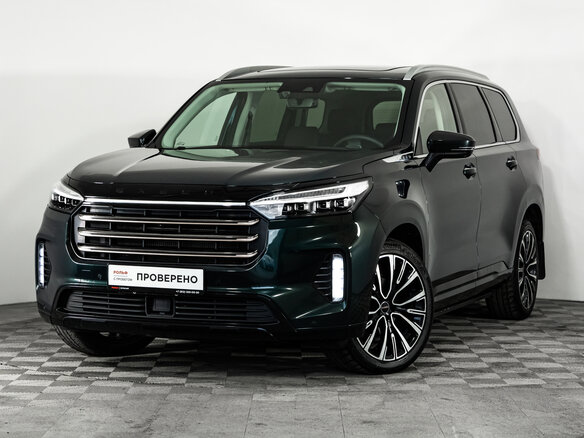 2023 Exeed VX I, зелёный