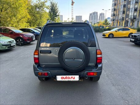 2005 Suzuki Grand Vitara I Рестайлинг, серый, 610000 рублей, вид 4