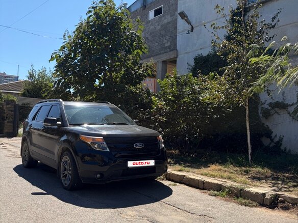 2013 Ford Explorer Sport V, чёрный, 1500000 рублей