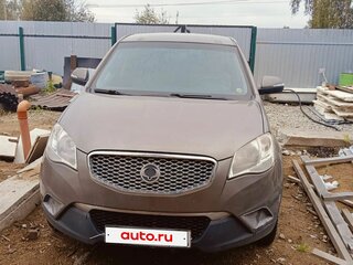 2013 SsangYong Actyon II, серебристый, 750000 рублей, вид 1