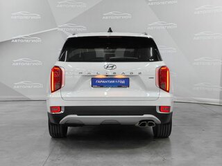 2021 Hyundai Palisade I, белый, 4850000 рублей, вид 4