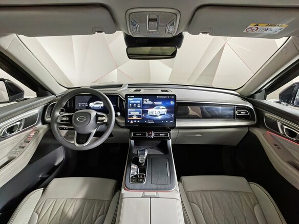 2024 GAC GS8 II, чёрный - вид 12