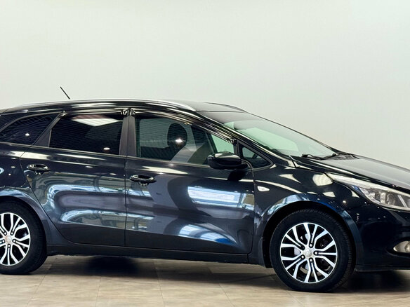 2013 Kia Ceed II, чёрный - вид 5