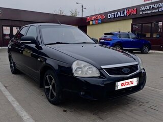 2011 Lada (ВАЗ) Priora I, чёрный, 250000 рублей, вид 1