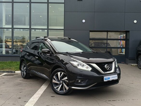 2020 Nissan Murano III (Z52), чёрный, 2649000 рублей - вид 2