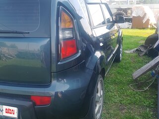 2009 Kia Soul I, серый, 810000 рублей, вид 3