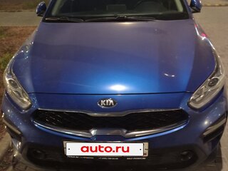 2021 Kia Cerato IV Рестайлинг, синий, 1850000 рублей, вид 1