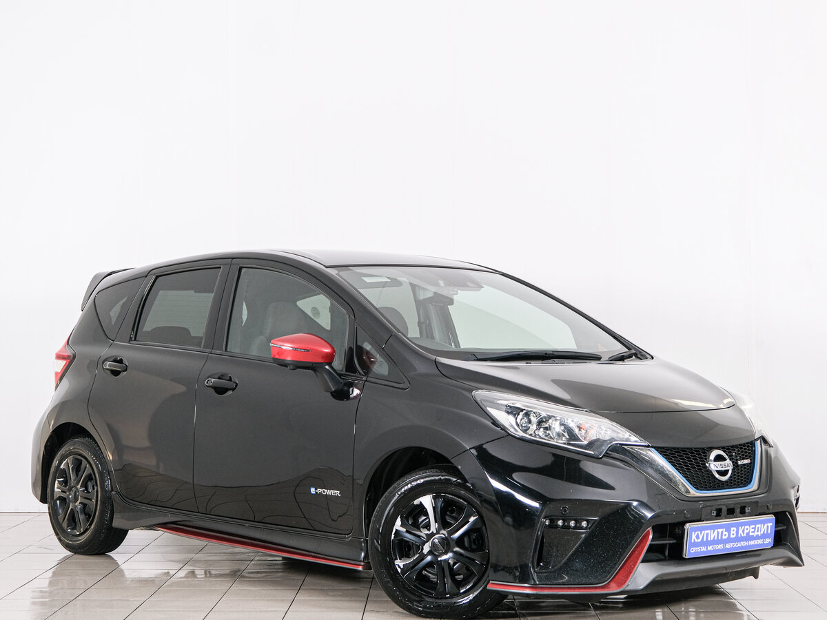 Открыть фотографии: Nissan Note II Рестайлинг