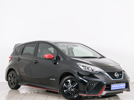 Nissan Note II Рестайлинг