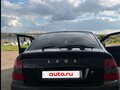 2012 Lada (ВАЗ) Priora I, чёрный - вид 4