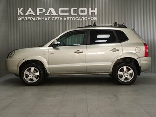 2007 Hyundai Tucson I, серебристый, 695000 рублей, вид 5
