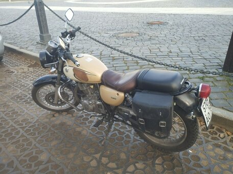 2006 Suzuki ST250 (TU250X), бежевый, 250000 рублей, вид 3