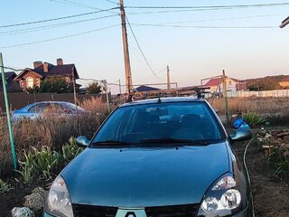 2005 Renault Symbol I Рестайлинг, серый, 248000 рублей, вид 2