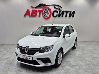 2022 Renault Logan II Рестайлинг, белый, 1090000 рублей, вид 3
