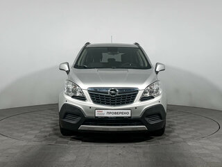 2014 Opel Mokka I, серебристый, 1055000 рублей, вид 2