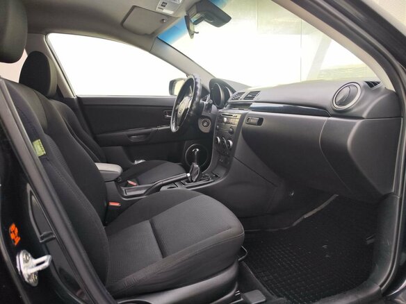 2007 Mazda 3 I (BK) Рестайлинг, чёрный, 480000 рублей - вид 10