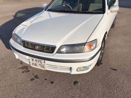 2000 Toyota Mark II Qualis VIII (X100), белый, 510000 рублей, вид 4