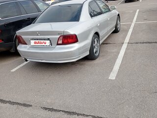 2003 Mitsubishi Galant VIII Рестайлинг, серебристый, 275000 рублей, вид 4