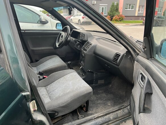 2004 Lada (ВАЗ) 2110, зелёный, 80000 рублей - вид 7