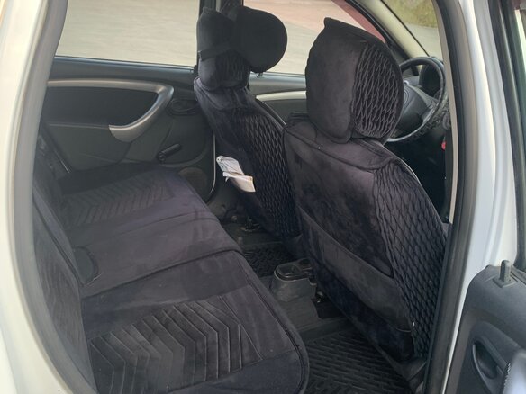 2012 Renault Duster I, белый, 1000000 рублей - вид 12
