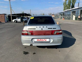2005 Lada (ВАЗ) 2110, серебристый, 160000 рублей, вид 5