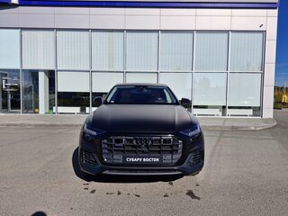 2018 Audi Q8 55 TFSI I (4M), чёрный, 5249000 рублей, вид 2