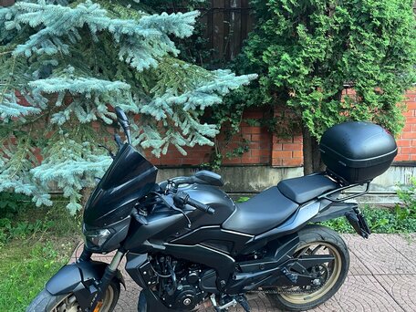 2018 Bajaj Dominar 400, чёрный, 290000 рублей, вид 2