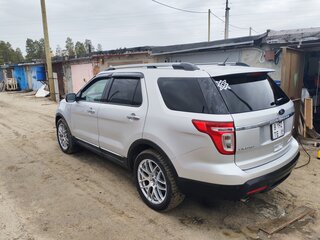 2012 Ford Explorer V, серый, 1920000 рублей, вид 5
