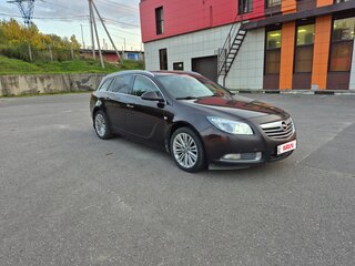 2011 Opel Insignia I, коричневый, 820000 рублей, вид 3