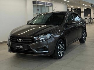 2019 Lada (ВАЗ) Vesta I, коричневый, 845000 рублей, вид 2