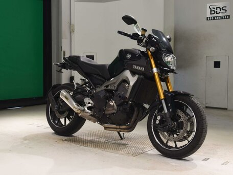 2014 Yamaha MT-09 (FZ-09), фиолетовый, 599000 рублей, вид 3