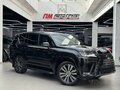 2025 Lexus LX 700h IV, чёрный, 19770000 рублей - вид 2