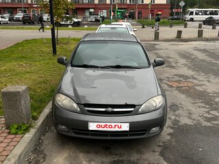 2009 Chevrolet Lacetti I, серый, 370000 рублей, вид 2