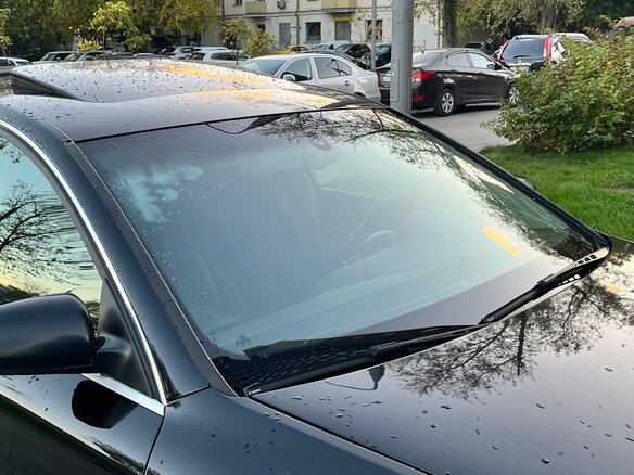 2004 Audi A6 III (C6), чёрный - вид 12