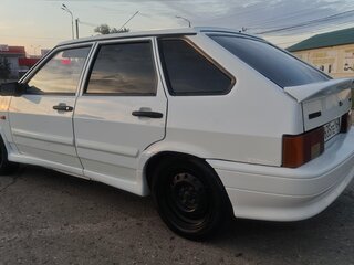 2013 Lada (ВАЗ) 2114, белый, 175000 рублей, вид 4