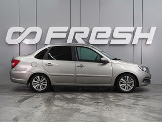 2021 Lada (ВАЗ) Granta I Рестайлинг, серый, 669000 рублей, вид 5