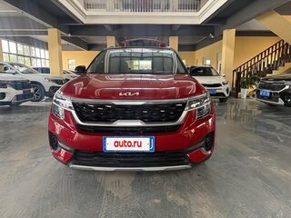 2022 Kia KX3, пурпурный, 1600020 рублей, вид 3