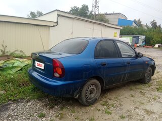 2006 Chevrolet Lanos I, синий, 75000 рублей, вид 3