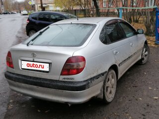 2001 Toyota Avensis I Рестайлинг, серебристый, 300000 рублей, вид 3