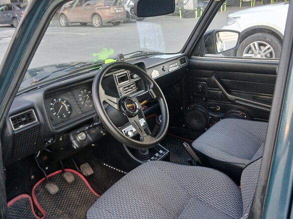 2007 Lada (ВАЗ) 2107, зелёный, 95000 рублей - вид 6