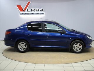 2009 Peugeot 206, синий, 320000 рублей, вид 4