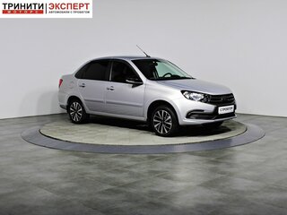 2022 Lada (ВАЗ) Granta I Рестайлинг, серебристый, 897000 рублей, вид 3