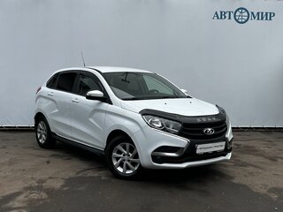 2016 Lada (ВАЗ) XRAY I, белый, 670000 рублей, вид 3