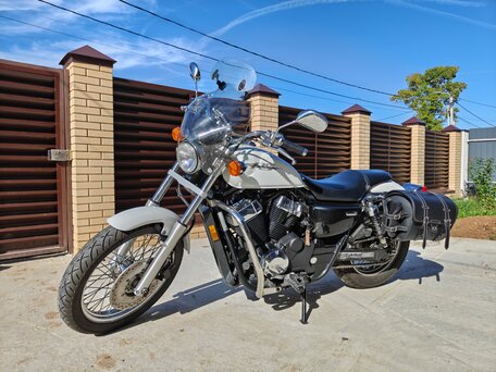 2010 Honda VT 750, белый, 600000 рублей, вид 1